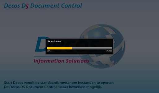 Decos D5 Document Control截图1