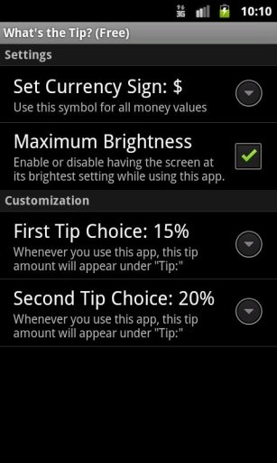 What's the Tip? (Free)截图1