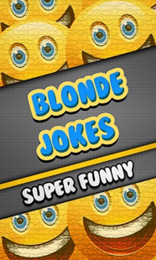 Blonde Jokes Super Funny截图7