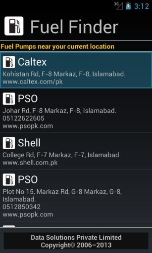 Fuel Finder Pakistan截图4