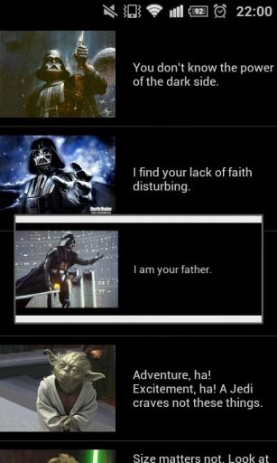 StarWars Quotes截图1