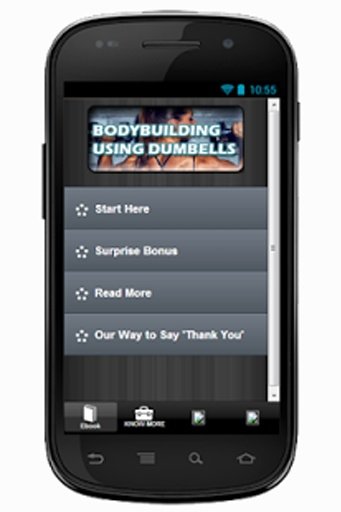 Bodybuilding Dumbbell Guide截图4