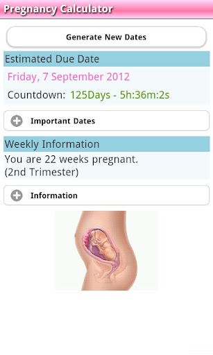 Pregnancy Calculator (ENv7D)截图2