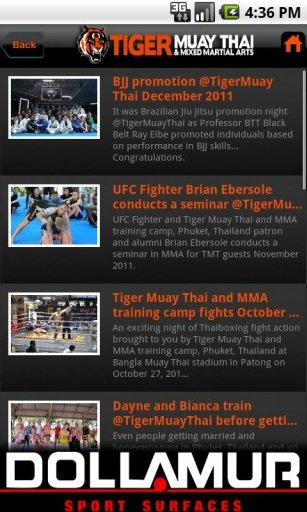 Tiger Muay Thai截图1