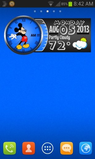 Mickey Mouse Clock UCCW截图5