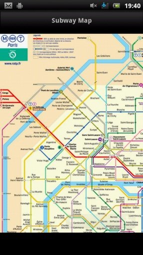 Cologne Subway Map截图1