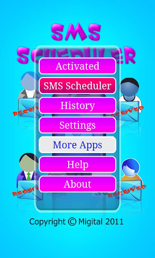 SMS Scheduler Lite截图2