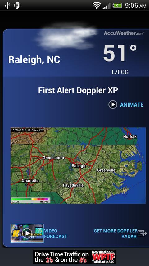 ABC11 Raleigh-Durham Alarm截图3