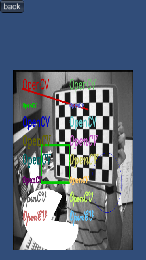 OpenCV for Unity Sample截图2