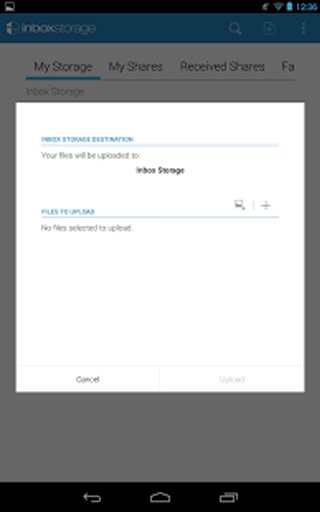 Inbox Storage截图1