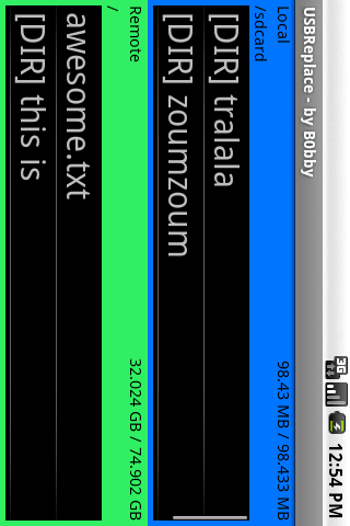 B USB Replace截图2