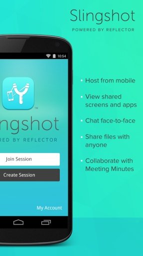 Slingshot - Wireless Sharing截图2