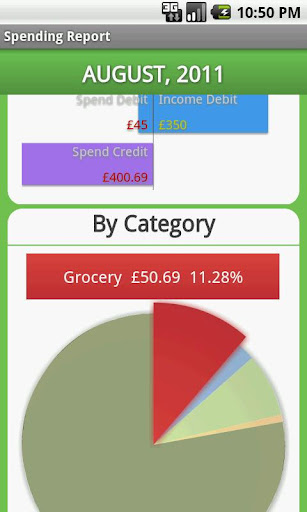 Pocket Budget Free截图7