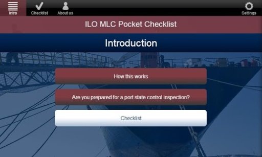 ILO MLC Pocket Checklist截图11