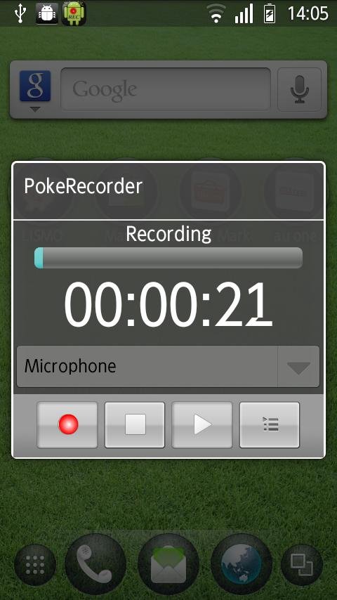 PokeRecorder - Voice Recorder截图3