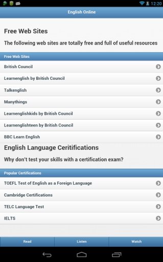 English Online截图7