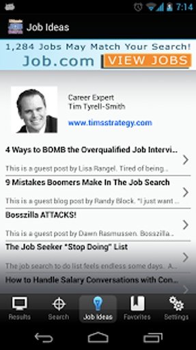 Ultimate Job Search截图3