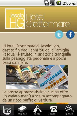 Hotel Grottamare - Jesolo截图1