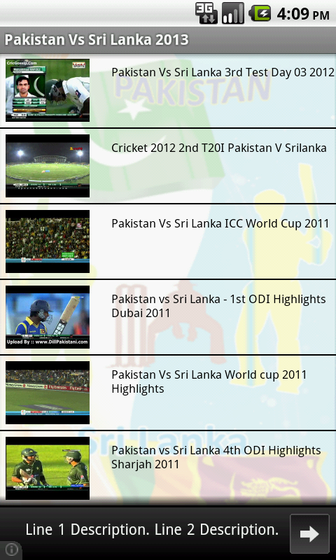 Pakistan Vs Sri Lanka 2013截图6