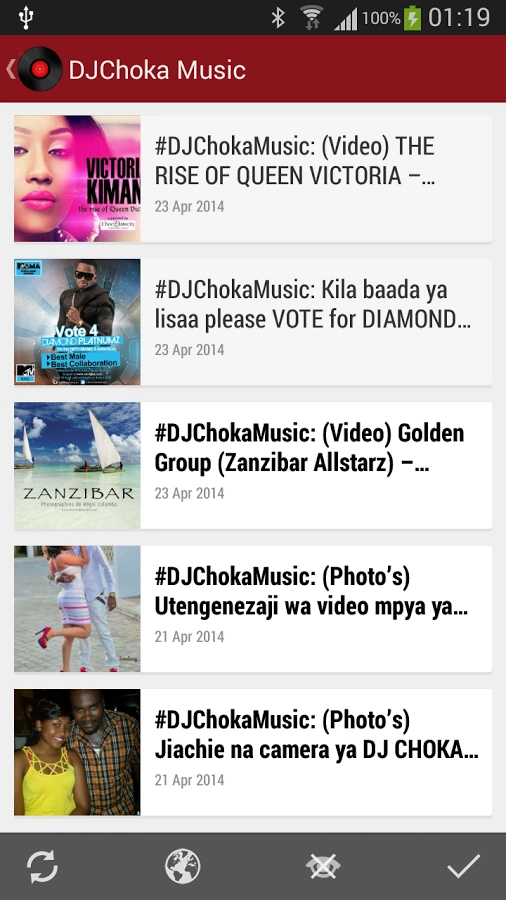 DjChoka Music | Tanzania截图6