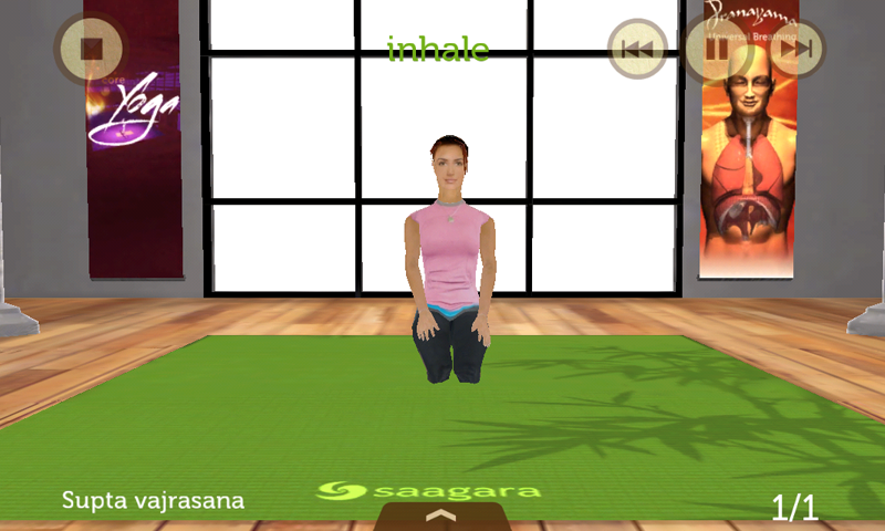 Universal - Yoga for Asthma截图5