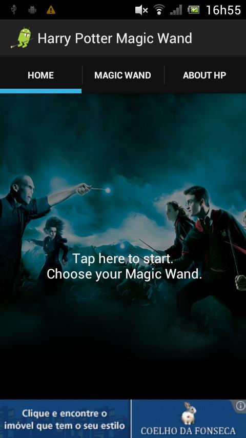 Harry Potter Magic Wand截图4