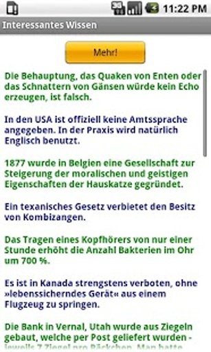 Interessantes Wissen截图5