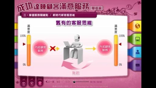 成功达阵顾客满意服务(基础...截图2