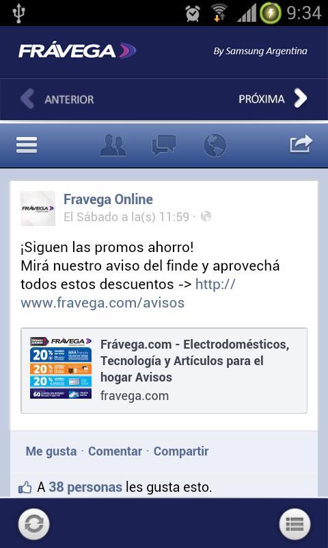 Fravega Argentina Widget截图3