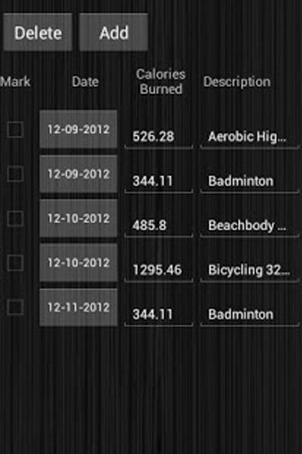 Calories Burned Pro截图10