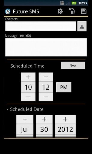 Future SMS Text Scheduler截图9