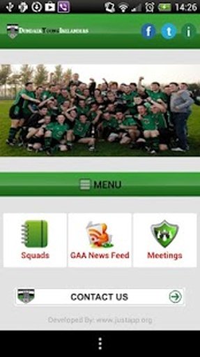 Dundalk Young Irelanders GAA截图3