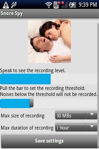 Snore Spy截图2