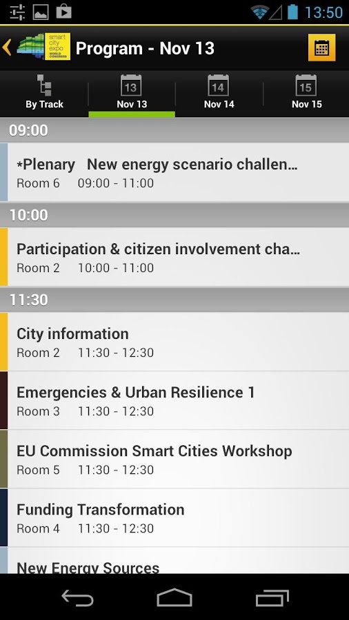 Smart City Expo World Congress截图4