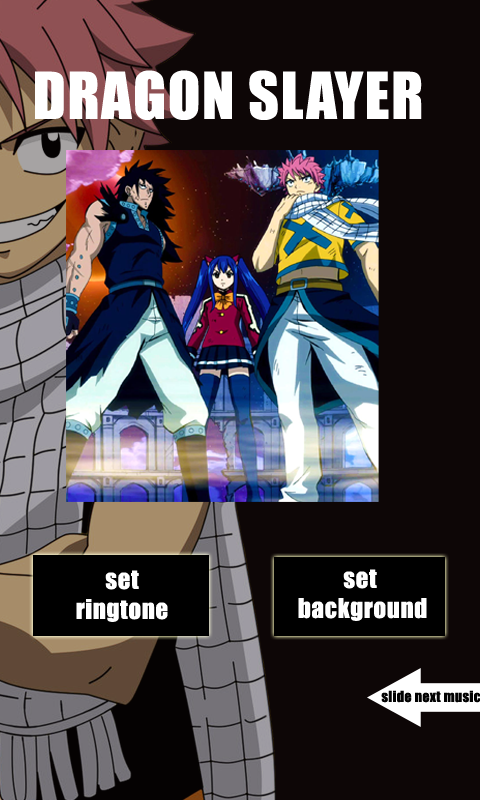 Fairy Tail Ringtones截图2