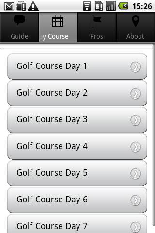 Golf Guide for Beginners截图2