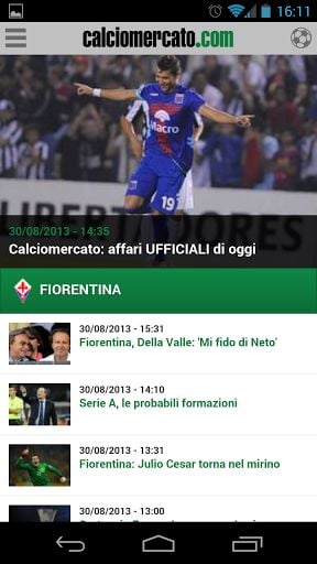 Calciomercato.com截图4