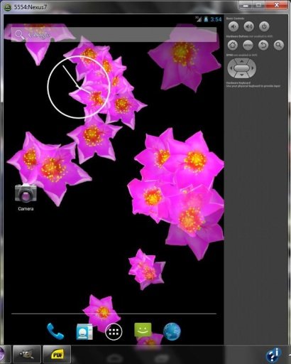 Floating Flowers LWP截图3