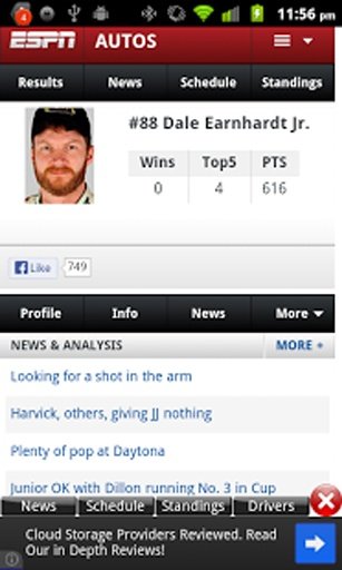 Dale Earnhardt Jr. NASCAR截图1