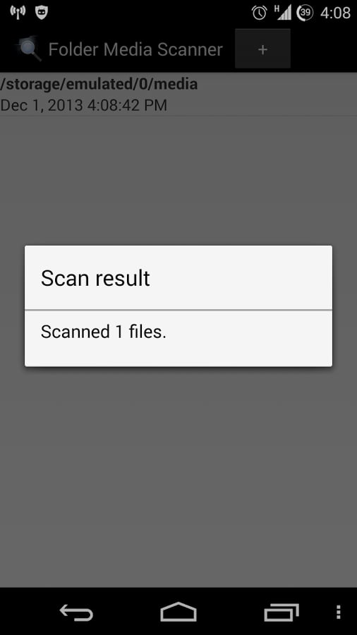 Folder Media Scanner截图3