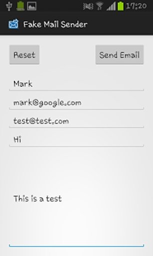 Fake Email Sender截图2