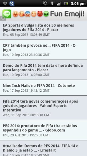 Copa do Mundo Brasil 2014 FIFA截图10