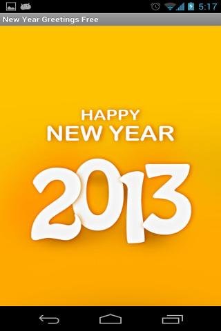 New Year Greetings Free截图1