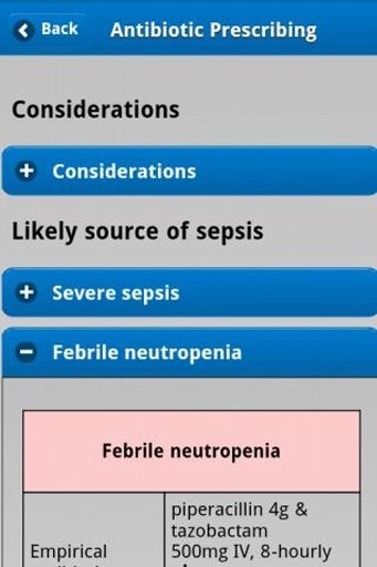 Sepsis Antibiotic Guideline截图6