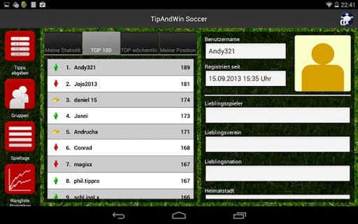 TipAndWin Soccer截图10