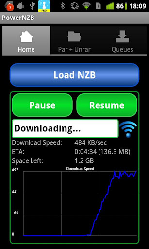 Power NZB - Par2 library截图2