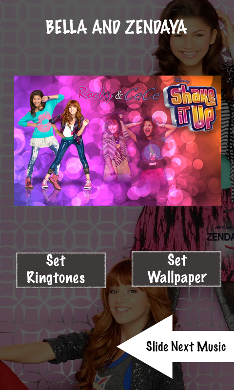 Shake It Up Ringtones and LWP截图4