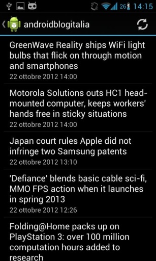 Droid app build preview截图3