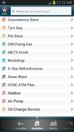 Caltex Station Locator截图7