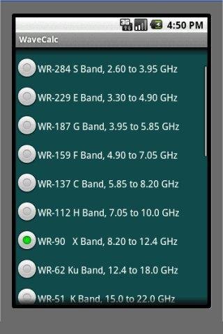 WaveCalc Lite - Waveguide Info截图4